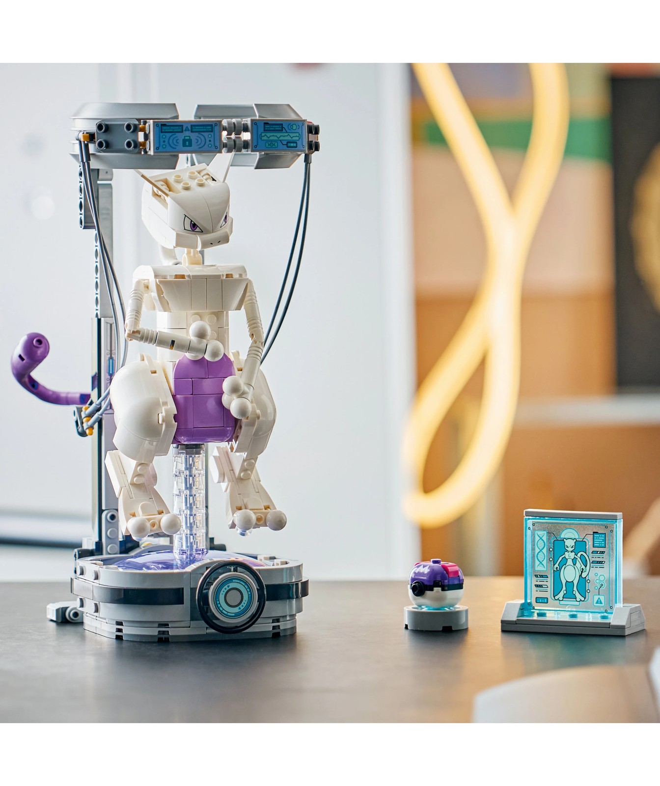 Pre-Order LEGO® Pokemon SMART Play: Mewtwo's Lab Break 72163 5 of 6