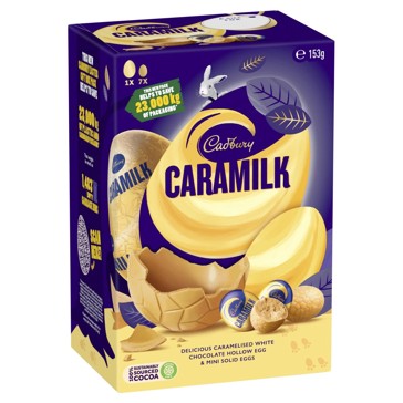 Cadbury Caramilk Gift Box 153g