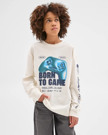 Australian Cotton Long Sleeve Heavyweight T-Shirt