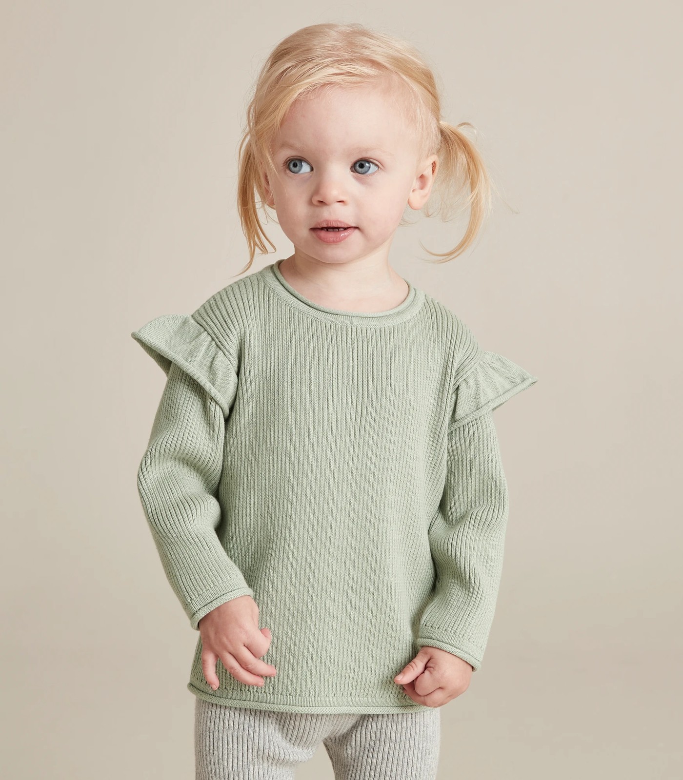 Frill clearance knit jumper