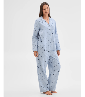 Australian Cotton Flannelette Pyjama Set