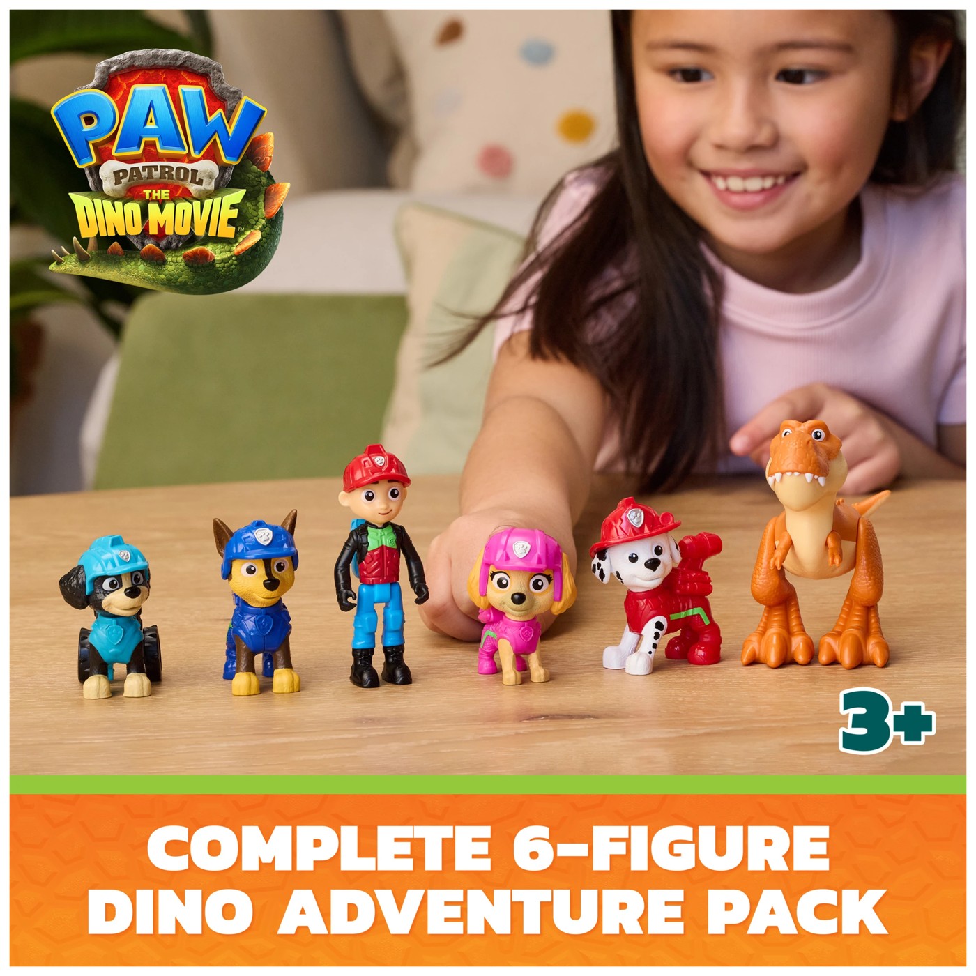 Paw Patrol: The Dino Movie Adventure Figure 2 of 5