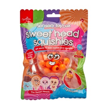 ToyMania The Sensory Toy Box Sweet Head Squishies - Assorted
