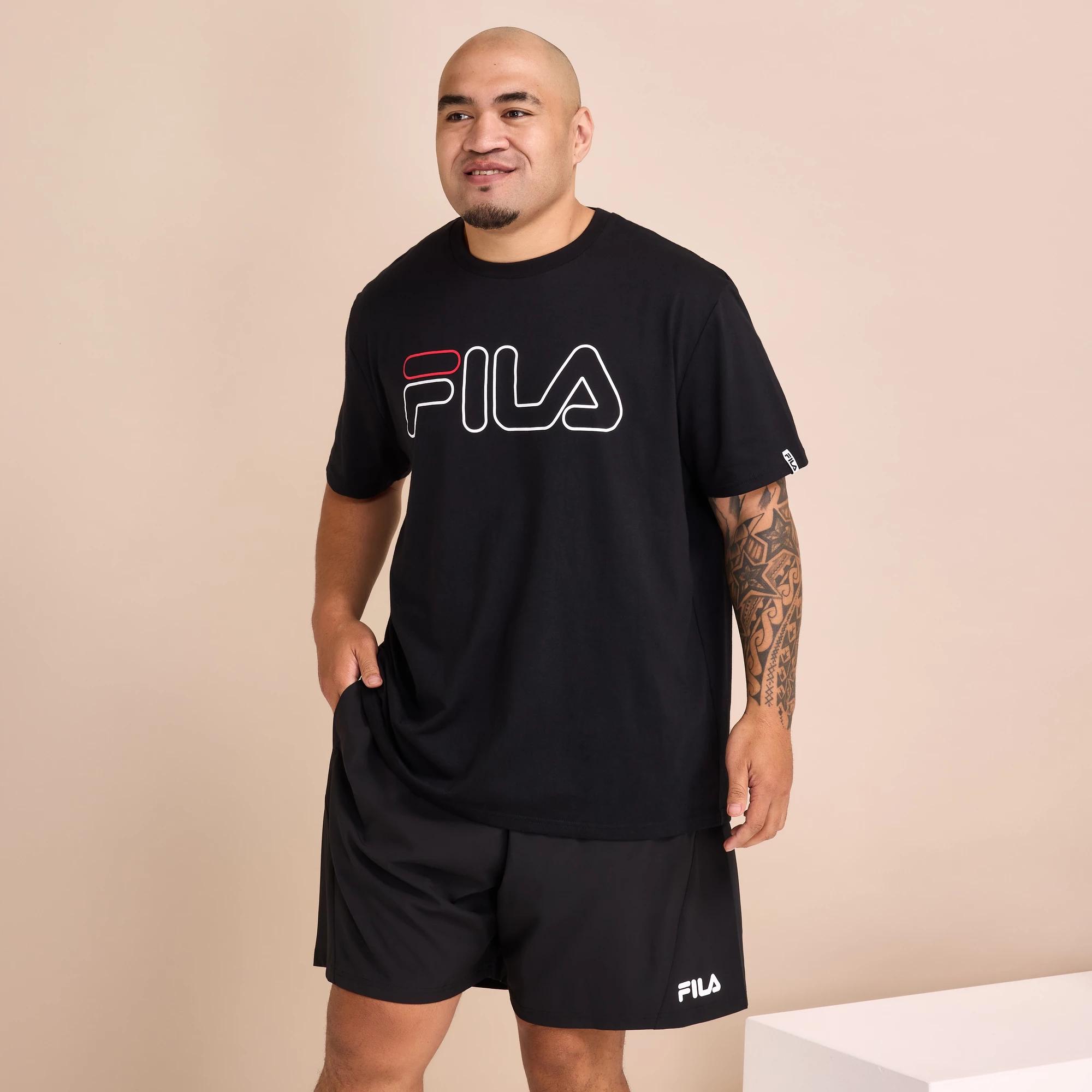 Moreel onderwijs Compliment Nationaal volkslied Fila Plus T-Shirt | Target Australia