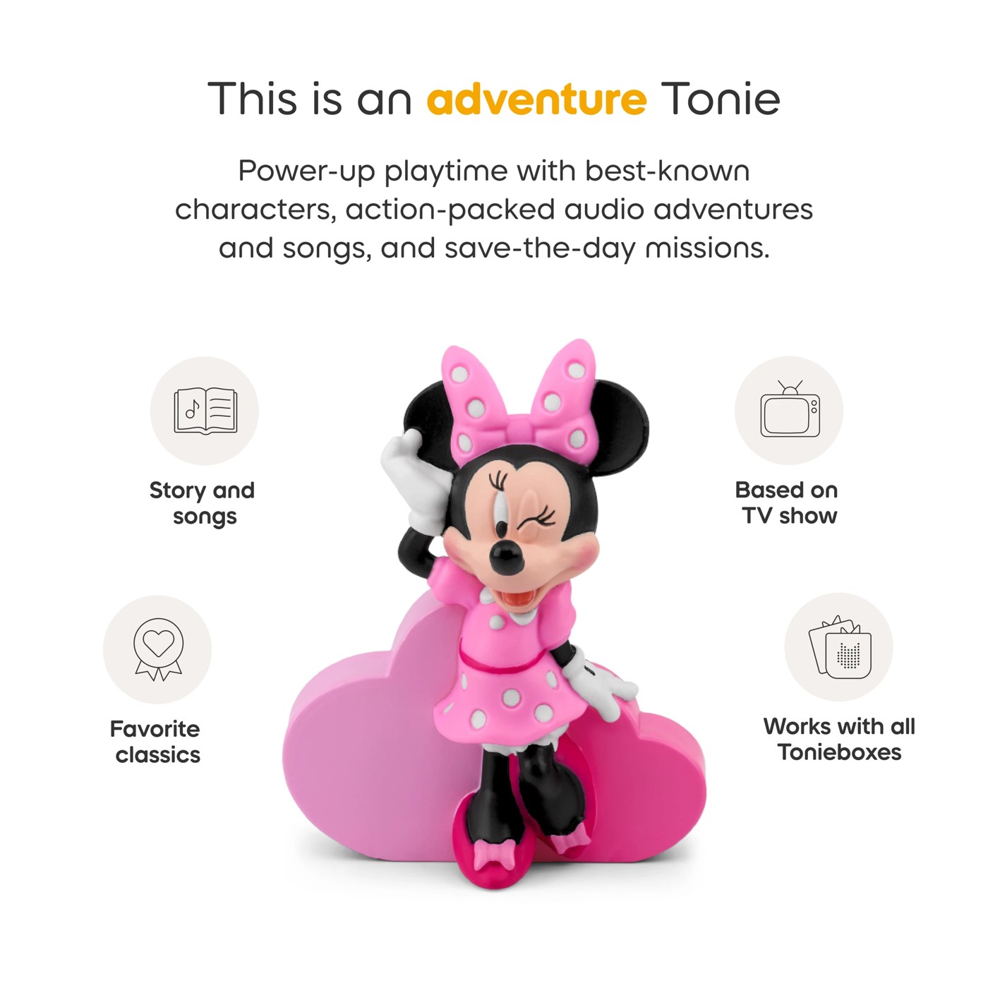 Mickey Mouse Clubhouse - Minnie Tonie Audio Character 5 of 5
