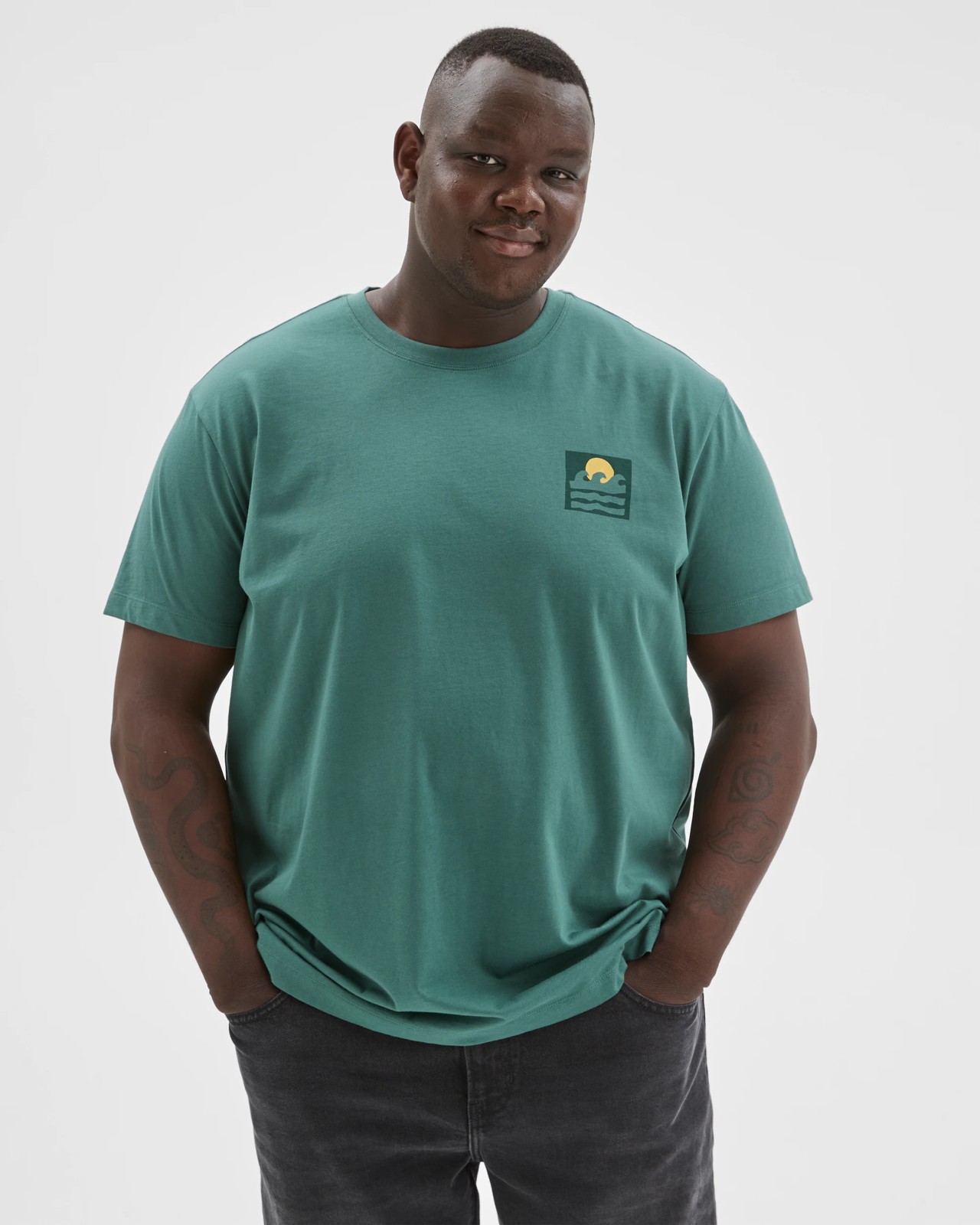 Plus Size Australian Cotton Graphic T-Shirt 2 of 6