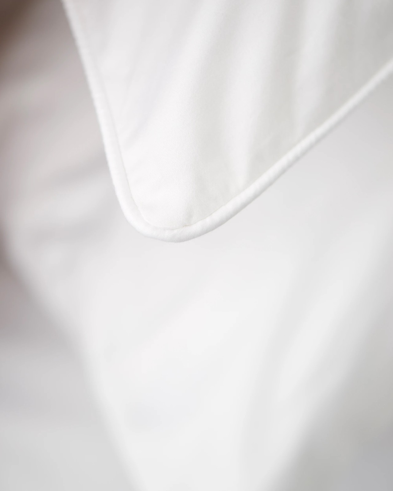 Eden Luxury Egyptian Cotton Quilt Cover Set - White 6 of 6