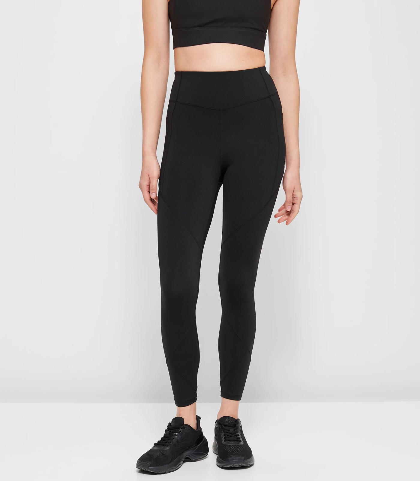 Active Infinity Sculpt High Rise 7/8 Length Tights - Black | Target ...