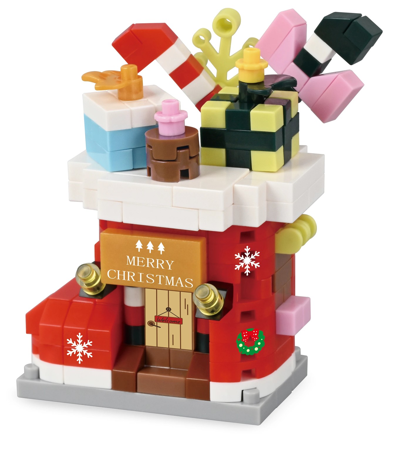 Mini Blocks - Assorted 4 of 6