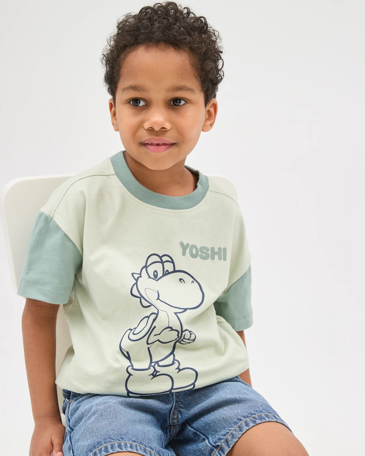 Super Mario Australian Cotton T-Shirt 3 of 5