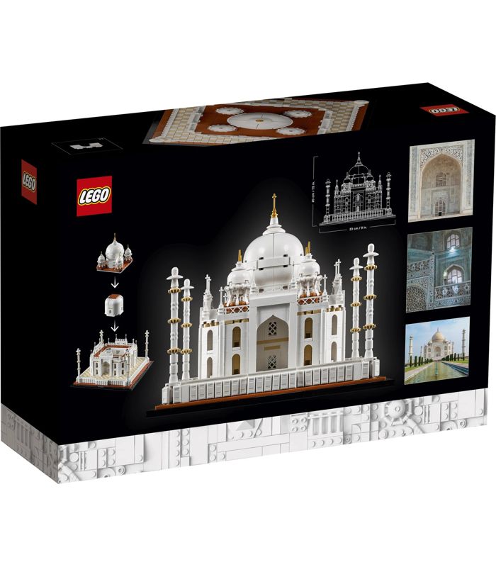 LEGO Taj Mahal Architecture 21056