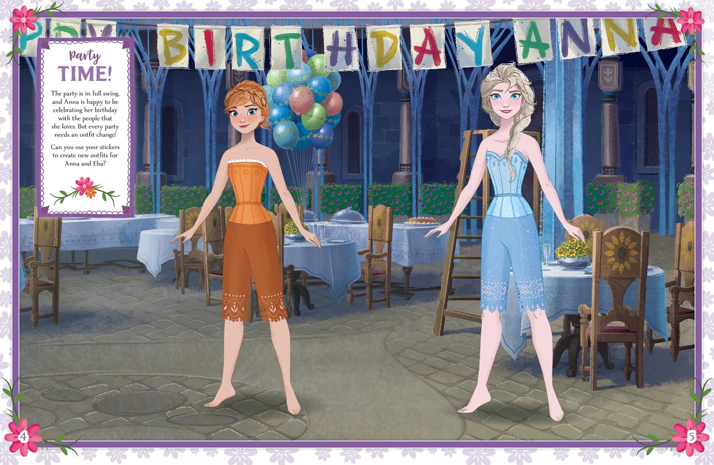 Disney Frozen: Shiny Dress-Up Sticker Activity Case - Book 6 of 6