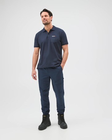 Australian Cotton Kneepad Work Performance Pants - Graphite