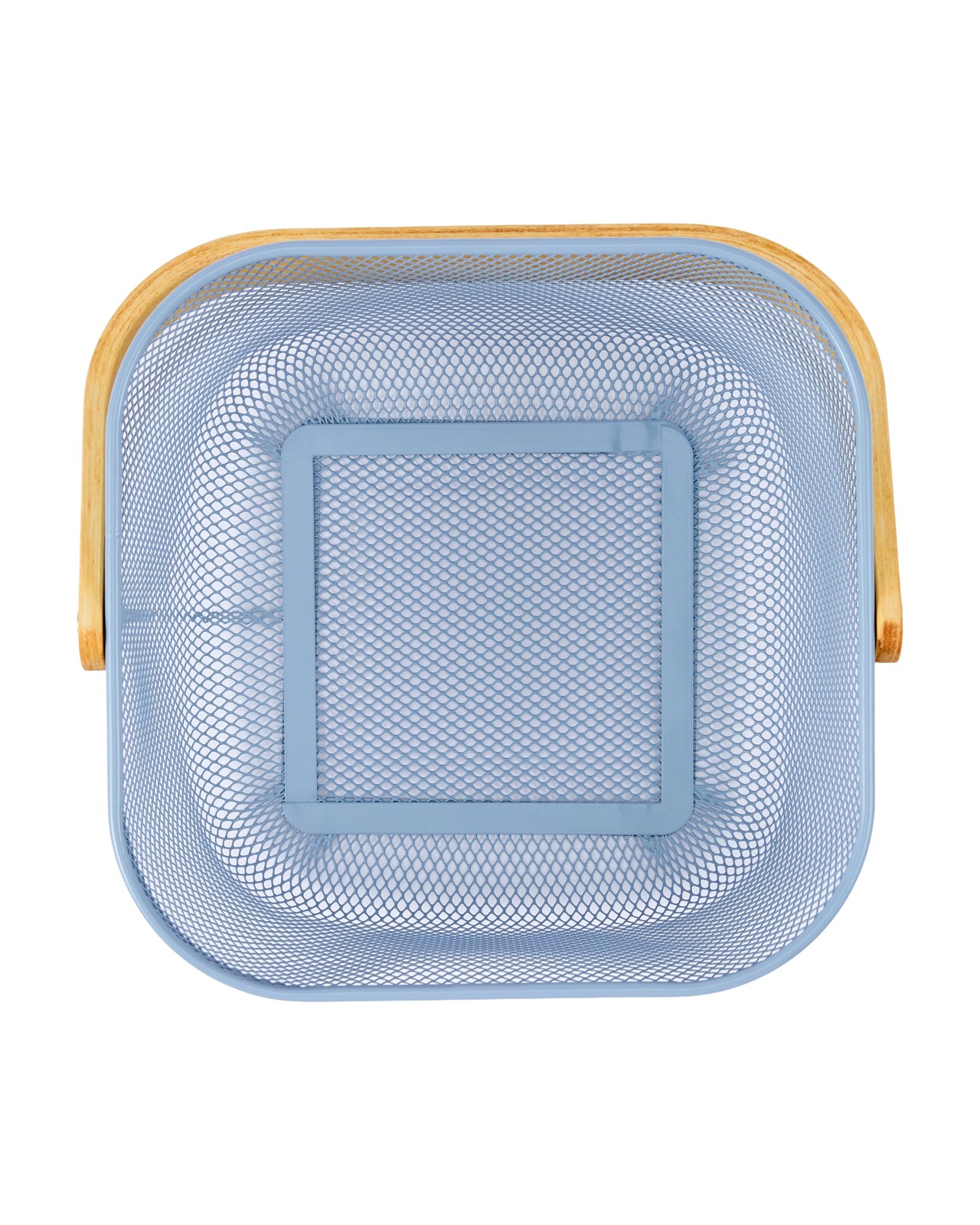 Anko Mesh Basket - Blue 4 of 5
