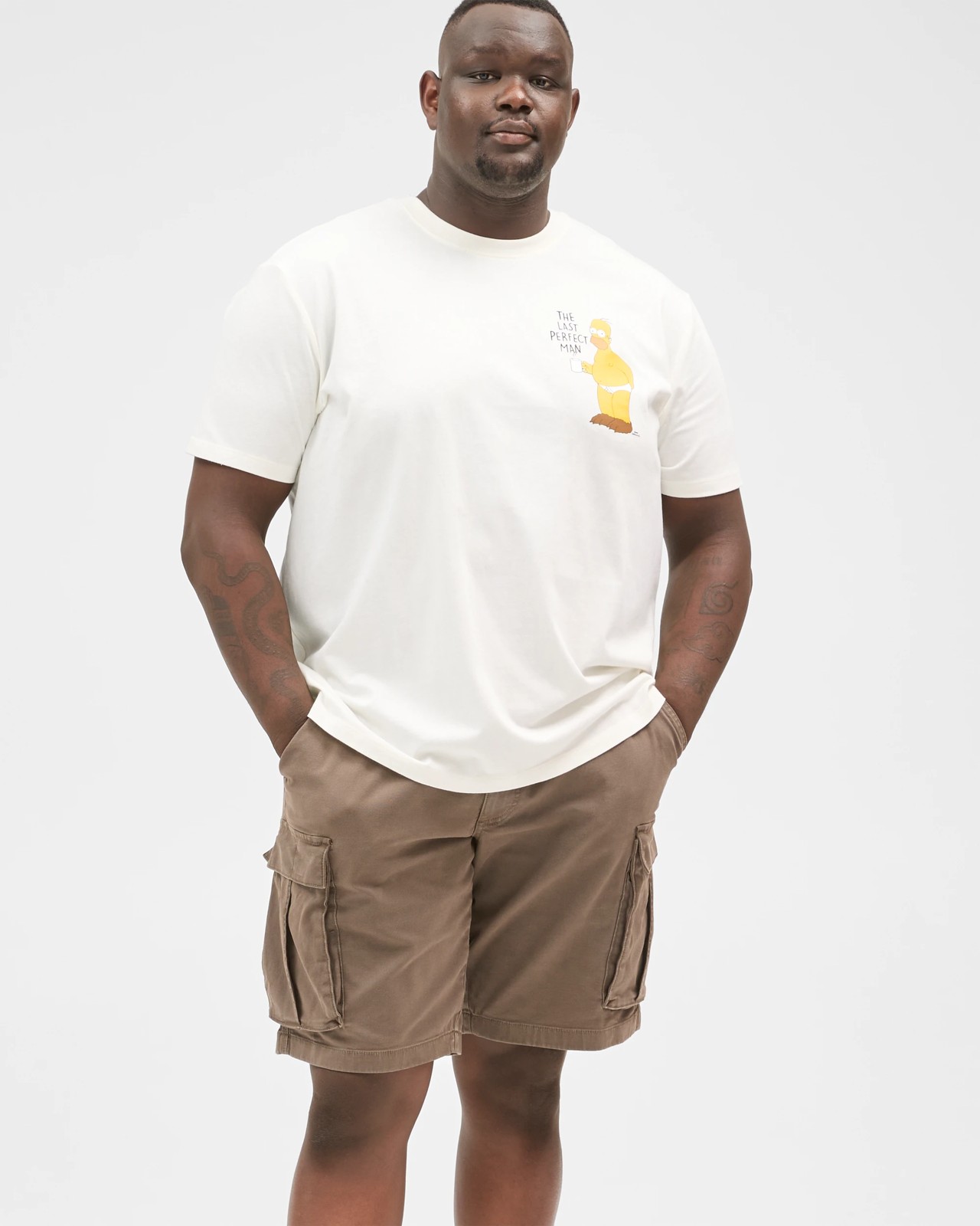 The Simpsons Plus Size Australian Cotton T-Shirt 2 of 6