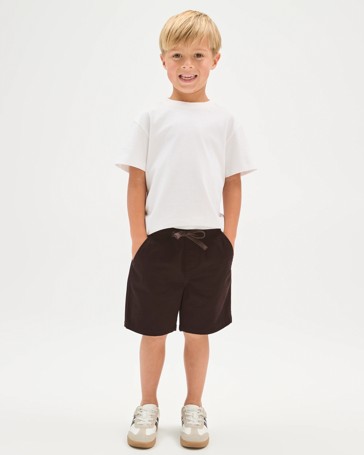 Pull On Woven Shorts