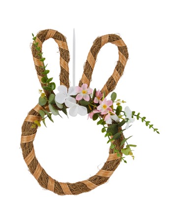 Anko Easter Bunny Wreath