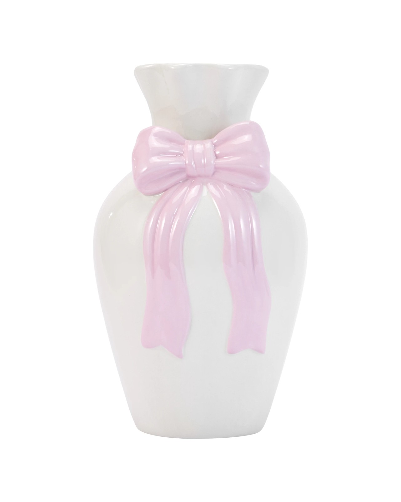 Anko Ceramic Bow Vase 2 of 5