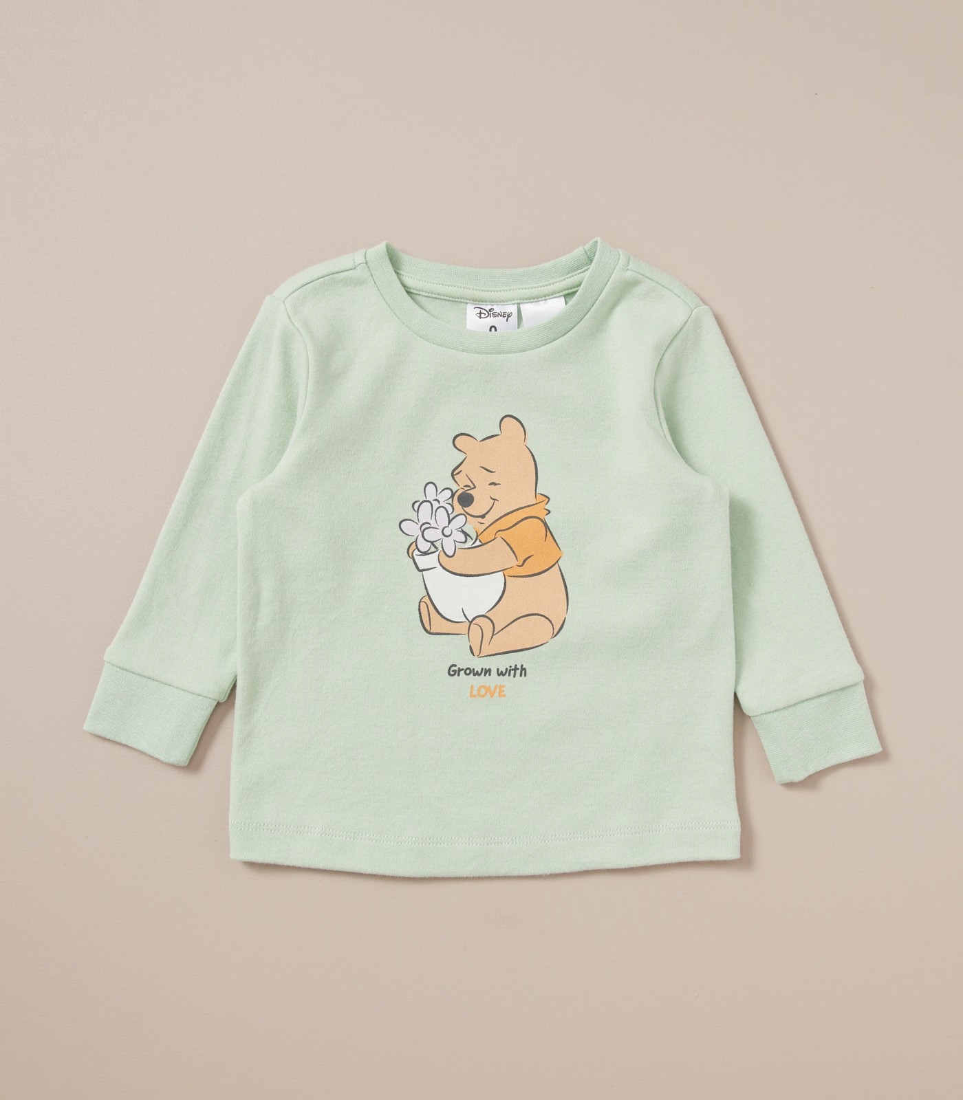 Baby Disney Winnie The Pooh Cotton Pyjama Set 2 of 5