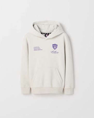 NBA Australian Cotton Blend Oversized Popover Hoodie