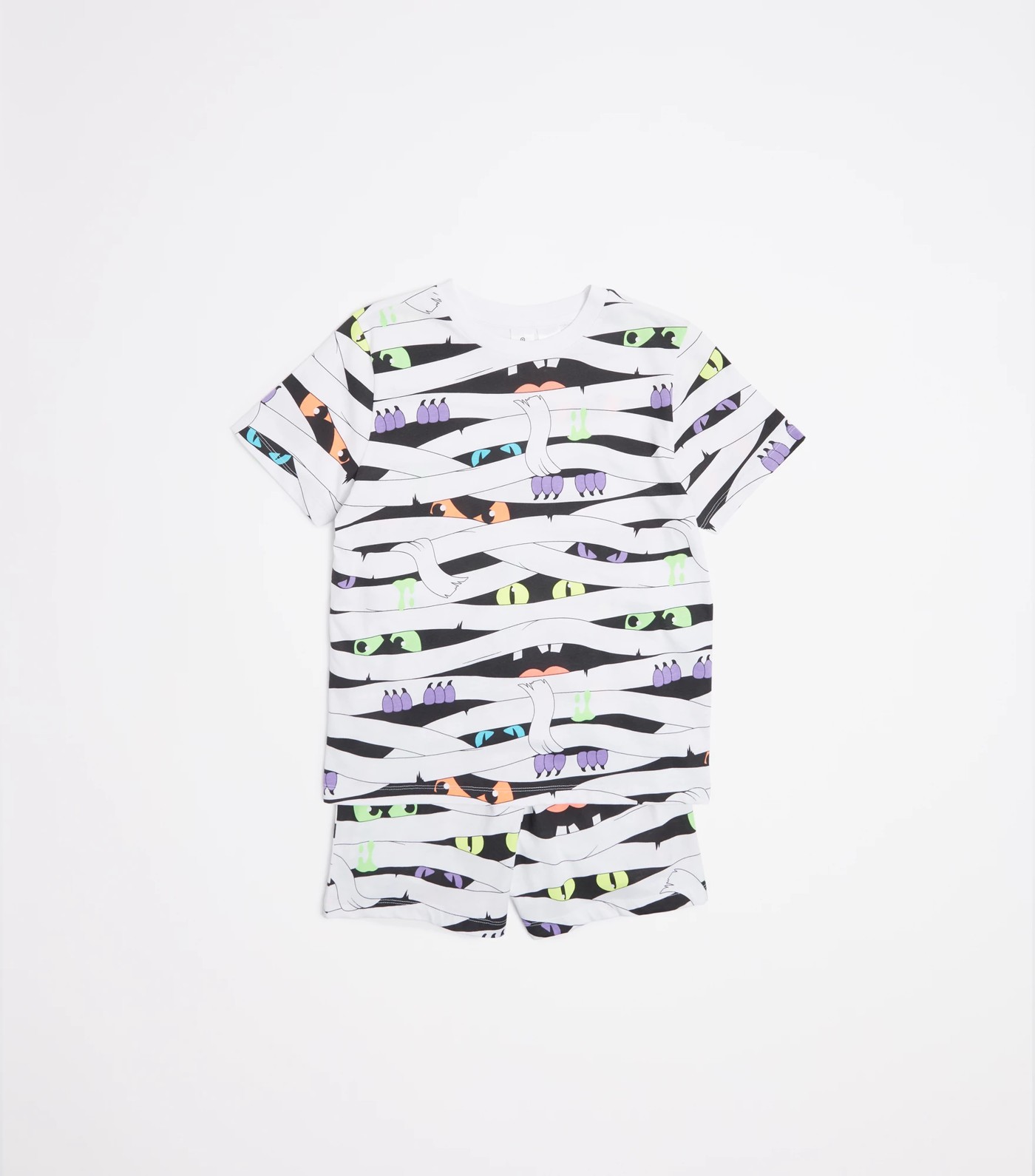 Family Matching Kids Unisex Halloween Mummy Cotton Pyjama Set | Target ...