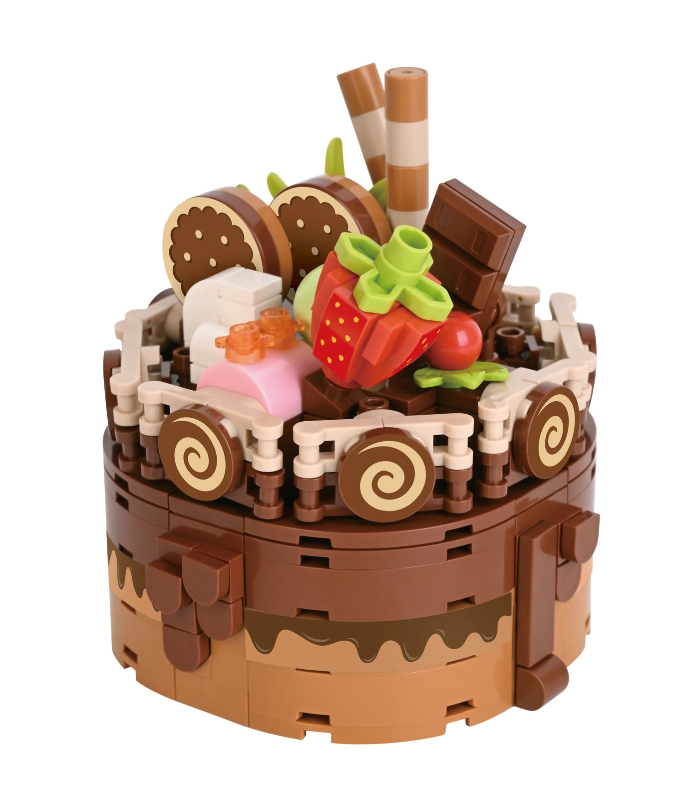 Mini Blocks Food Series: Cake - Assorted 2 of 5