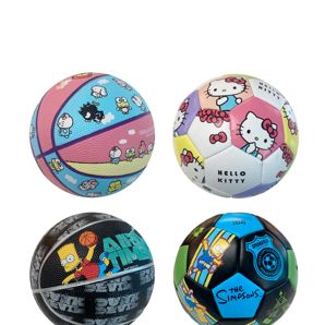 Licensed Sports Balls - Simpsons and Hello Kitty - Assorted* product image
