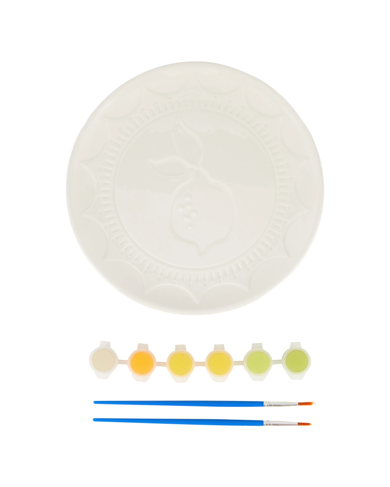 Anko DIY Ceramic Plate Painting Kit 2 of 3