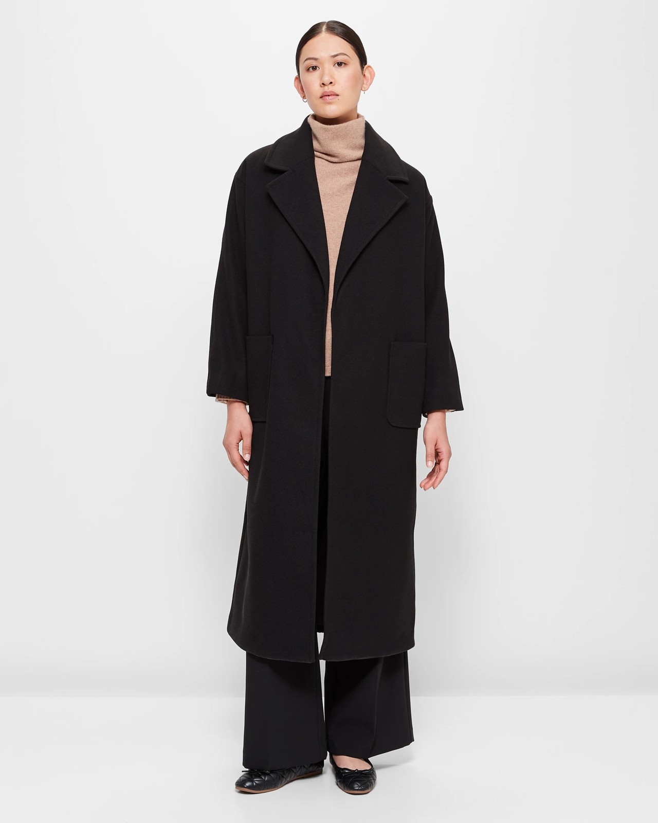 Longline Wrap Coat Preview Target Australia