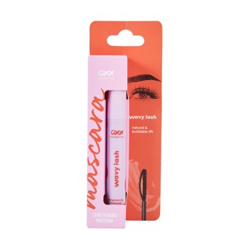 Lengthening Mascara, Wavy Lash - OXX Cosmetics