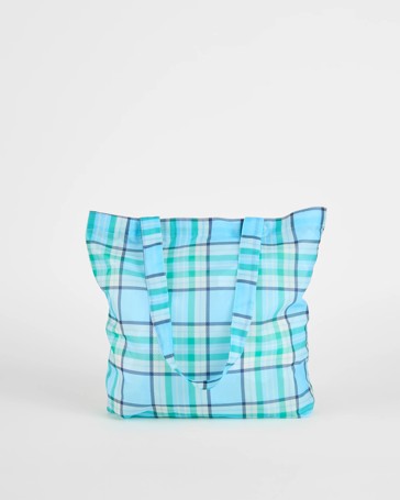 Fold Up Shopper Tote Bag