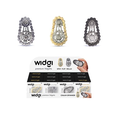 Trend Hub Sensory Series Fidget Chain Spinner