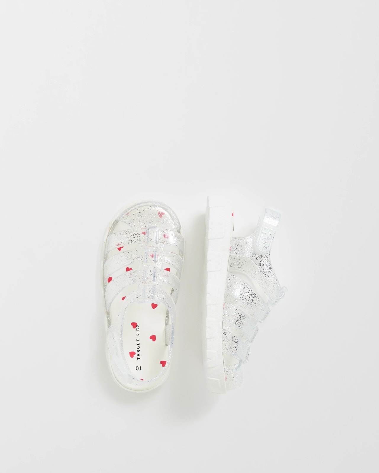 Jelly Sandals - Clear 3 of 3