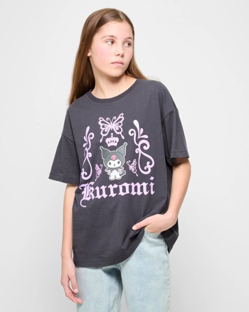 Hello Kitty Kuromi Diamonte T-shirt