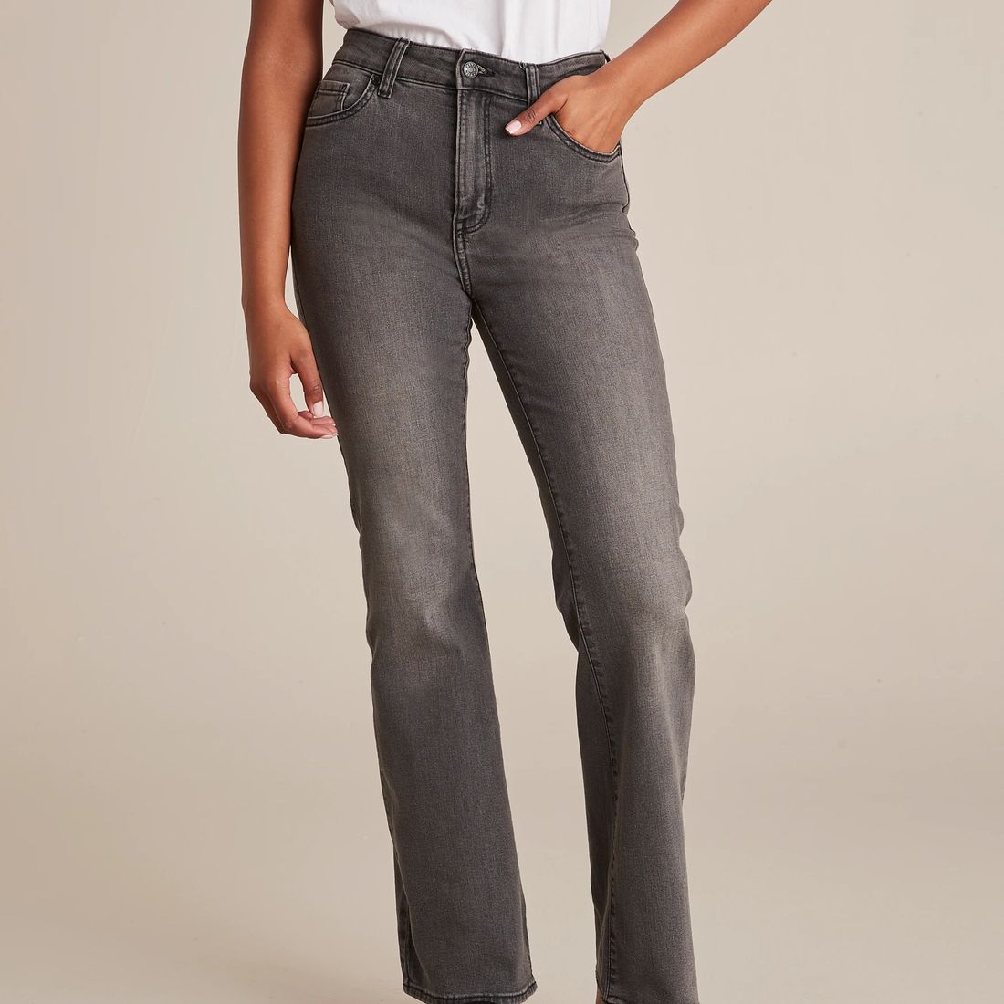 Jasmin High Rise Full Length Bootleg Denim Jeans | Target Australia