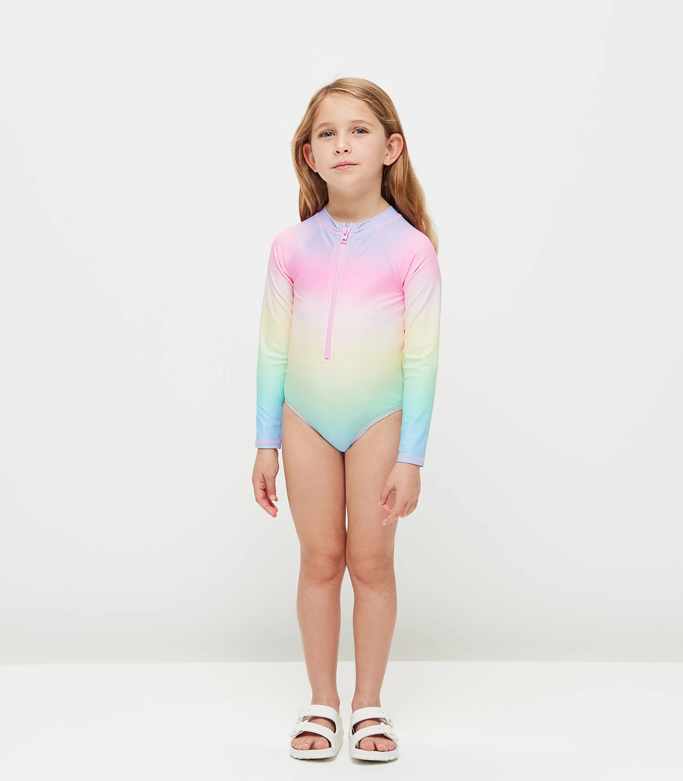 Target long sale sleeve bathing suit