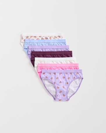 Maxx Australian Cotton 7 Pack Older Girls Briefs