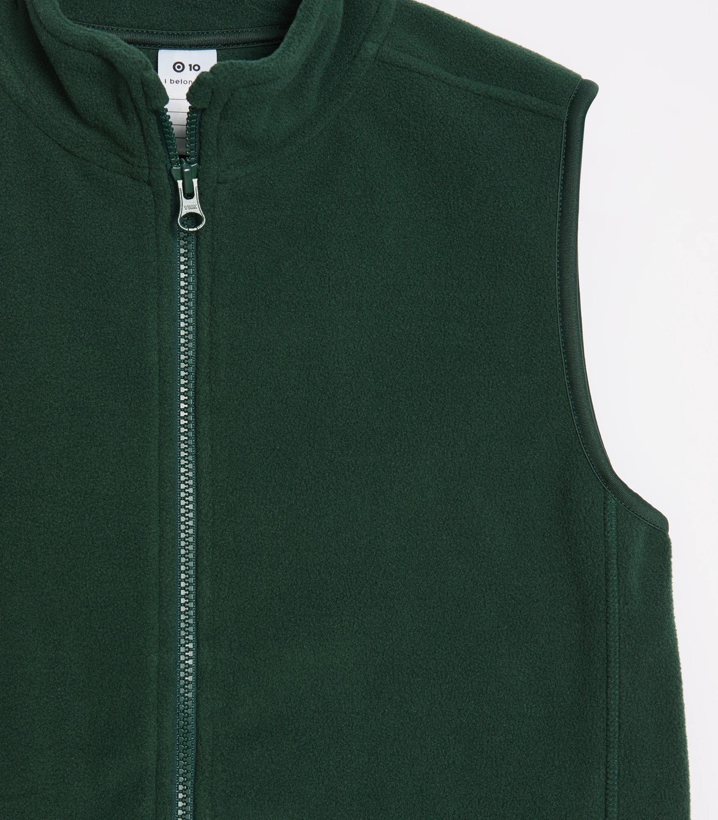 Green hot sale anorak vest