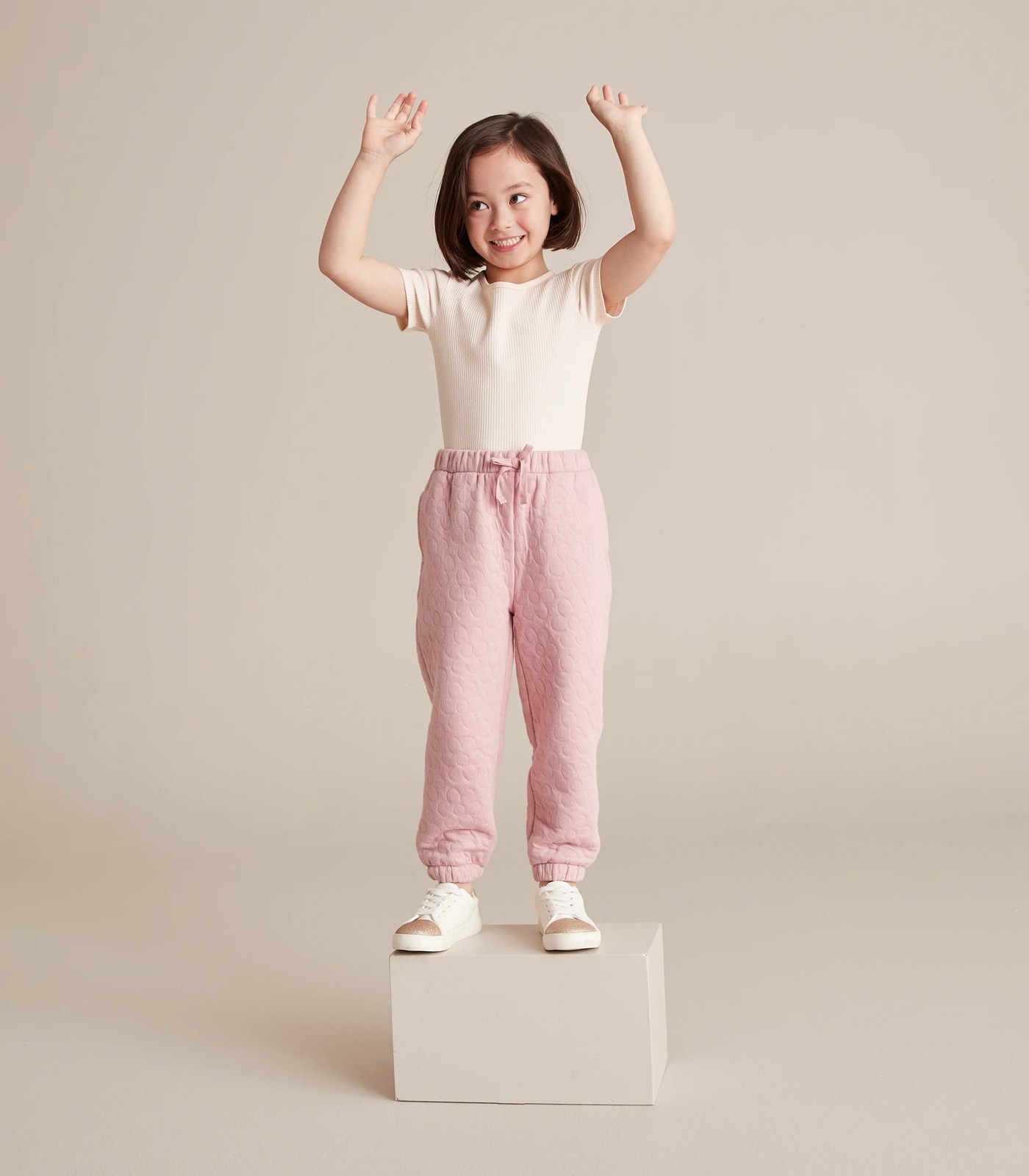 Daisy Quilted Trackpants 5 of 5