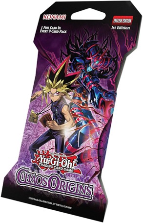 Yu-Gi-Oh! TCG: Chaos Origins 9 Card Blister