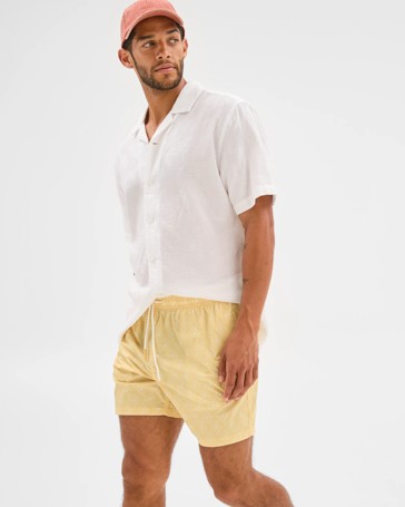 Diamond Print Volley Shorts