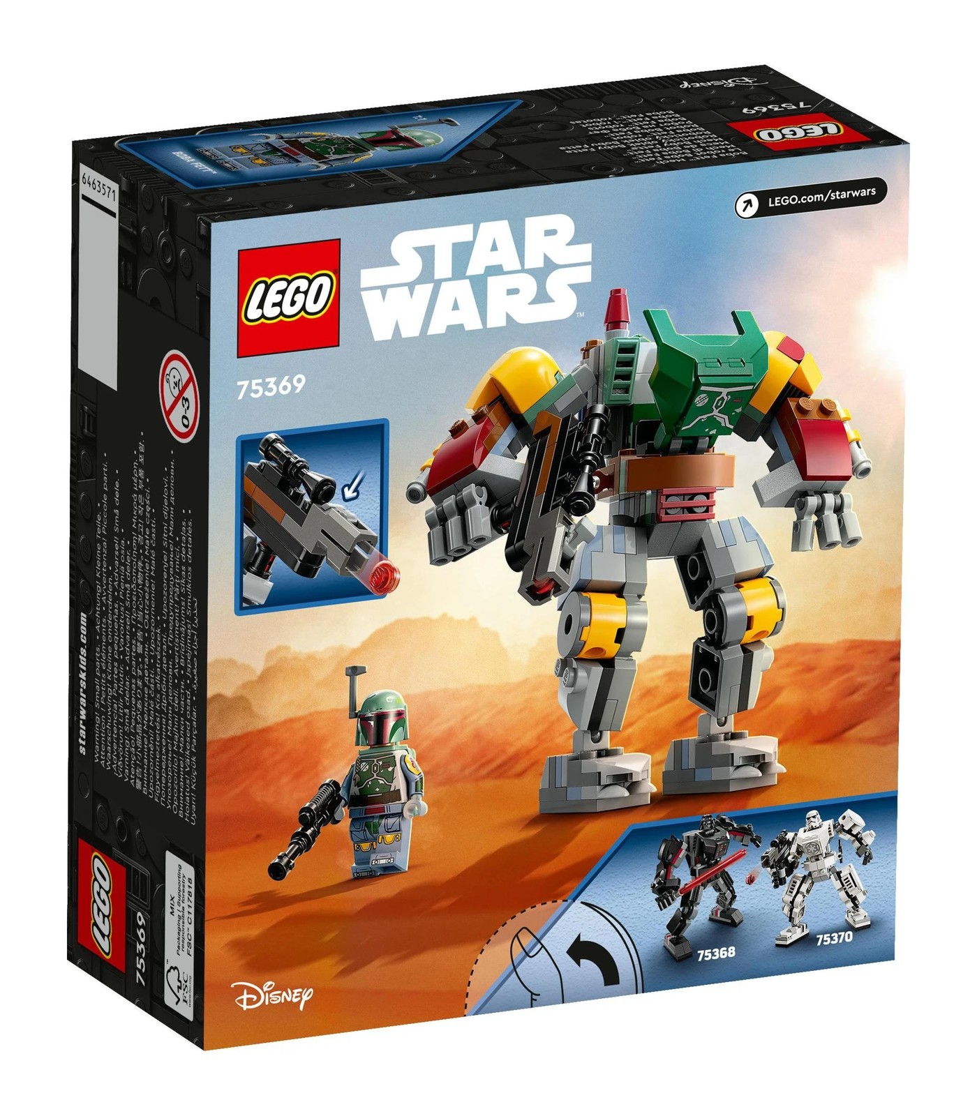 Boba fett lego target sale