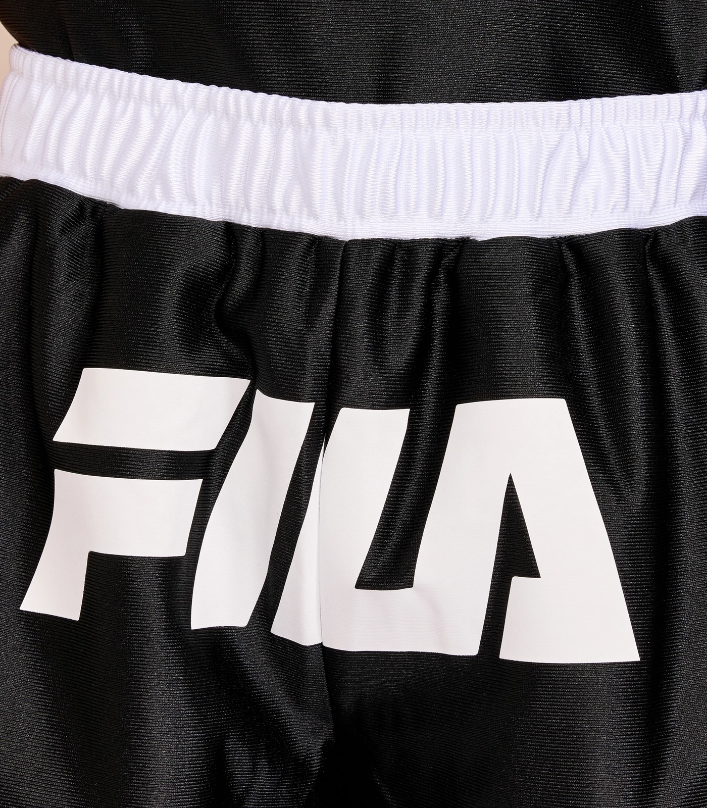 Fila Seasonal Logo Boxer Shorts Black