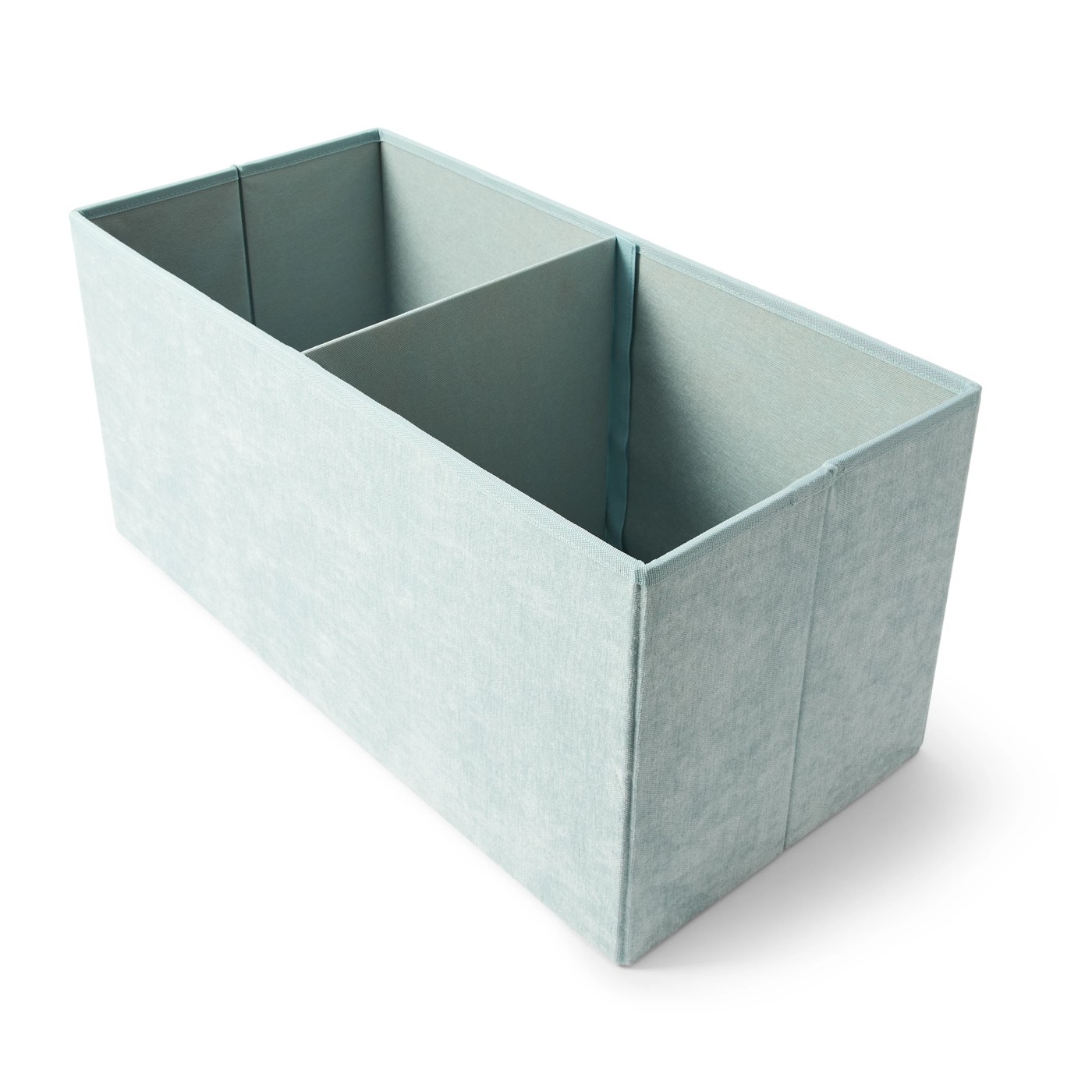 Anko Rectangle Storage Ottoman - Blue 3 of 6