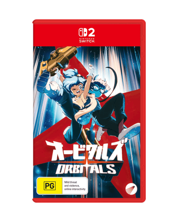 Orbitals - Nintendo Switch 2