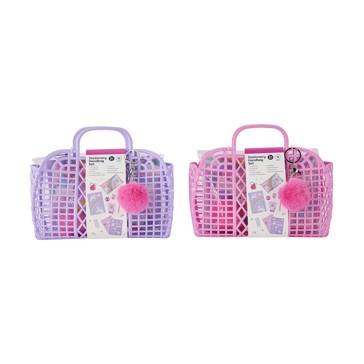 Unicorn Stationery Handbag Set, Assorted - Anko