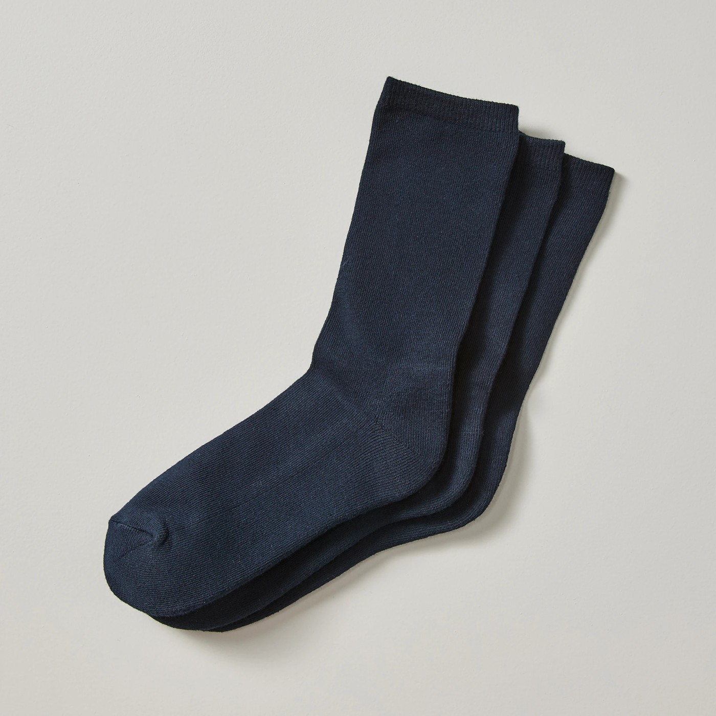 3 Pack Cotton Comfort Crew Socks 3 of 3