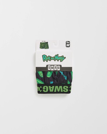 Swag Licensed Trunks - Rick And Morty