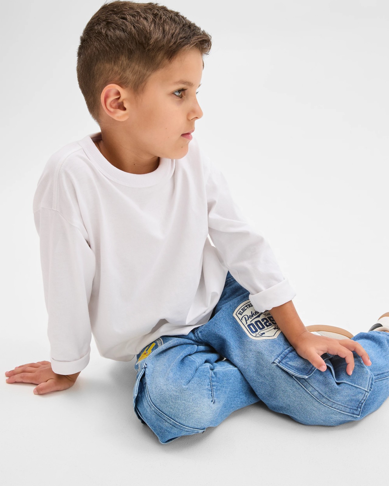 Pokemon Denim Jeans 2 of 6