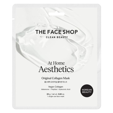 The Face Shop At Home Aesthetics Original Collagen Mask 24g